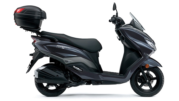 മികച്ച പെര്‍ഫോമന്‍സും മൈലേജും; പുതിയ Burgman Street 125 EX അവതരിപ്പിച്ച് സുസുക്കി