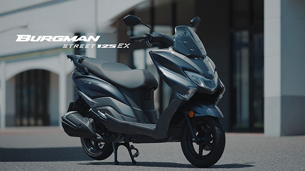 മികച്ച പെര്‍ഫോമന്‍സും മൈലേജും; പുതിയ Burgman Street 125 EX അവതരിപ്പിച്ച് സുസുക്കി