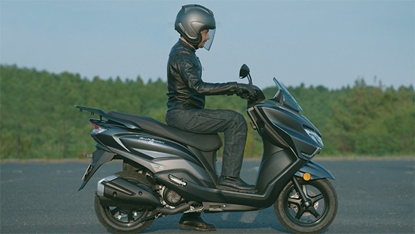 മികച്ച പെര്‍ഫോമന്‍സും മൈലേജും; പുതിയ Burgman Street 125 EX അവതരിപ്പിച്ച് സുസുക്കി