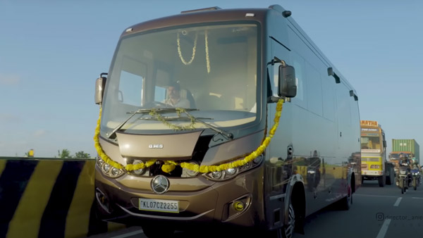 സംഭവം ജോറായി... ലാലേട്ടന്റെ 5 സ്റ്റാർ കാരവാൻ്റെ വീഡിയോ പുറത്തുവിട്ട് ആശിർവാദ് സിനിമാസ്