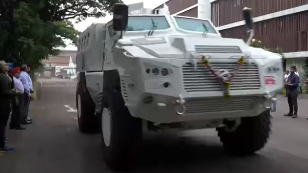 ഇന്ത്യൻ സൈനികർക്കു കരുത്തു പകരാൻ ഇനി കല്യാണിയും; ഉപയോഗിക്കുക യുഎൻ സമാധാന ദൗത്യങ്ങൾക്കായി