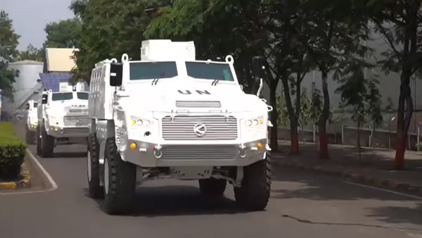 ഇന്ത്യൻ സൈനികർക്കു കരുത്തു പകരാൻ ഇനി കല്യാണിയും; ഉപയോഗിക്കുക യുഎൻ സമാധാന ദൗത്യങ്ങൾക്കായി