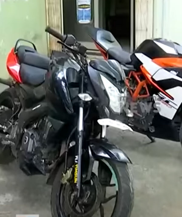 താക്കീത് വകവെക്കാതെ സ്റ്റണ്ടിംഗ് നടത്തി MVD-യെ 'കളിയാക്കി'; റൈഡറുടെ ലൈസന്‍സ് പോയി; ബൈക്ക് കസ്റ്റഡിയില്‍ 