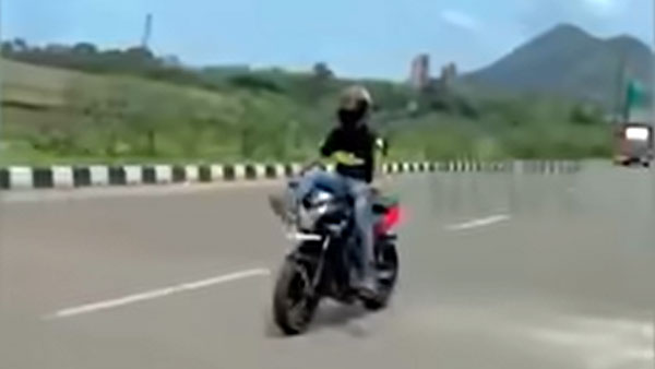 താക്കീത് വകവെക്കാതെ സ്റ്റണ്ടിംഗ് നടത്തി MVD-യെ 'കളിയാക്കി'; റൈഡറുടെ ലൈസന്‍സ് പോയി; ബൈക്ക് കസ്റ്റഡിയില്‍ 