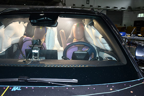 ഇടിക്കൂട്ടിലും സ്റ്റാർ തന്നെ, യൂറോ NCAP ക്രാഷ് ടെസ്റ്റിൽ 5 സ്റ്റാർ സേഫ്റ്റി റേറ്റിംഗുമായി BYD Atto 3