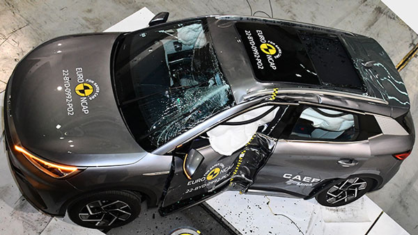 ഇടിക്കൂട്ടിലും സ്റ്റാർ തന്നെ, യൂറോ NCAP ക്രാഷ് ടെസ്റ്റിൽ 5 സ്റ്റാർ സേഫ്റ്റി റേറ്റിംഗുമായി BYD Atto 3