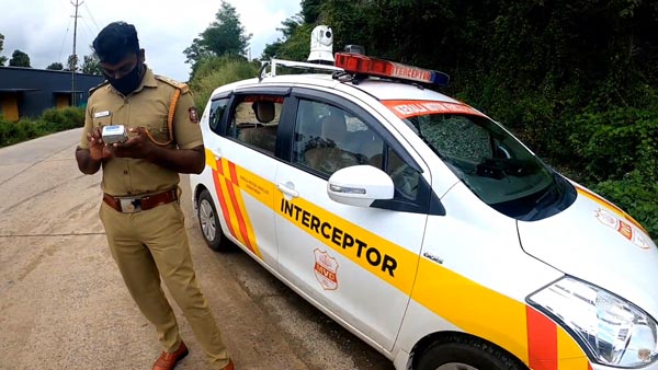 ഉറക്കം മൂലമുണ്ടാകുന്ന അപകടങ്ങള്‍ തടയാന്‍ നൂതന കണ്ടുപിടിത്തവുമായി മോട്ടോര്‍ വെഹിക്കിള്‍ ഇന്‍സ്‌പെക്ടര്‍മാര്‍