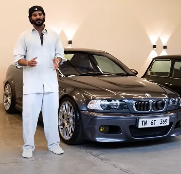 ലക്ഷ്വറി കാർ ശേഖരം പരിചയപ്പെടുത്തി സൂപ്പർസ്റ്റാർ ദുൽഖർ സൽമാൻ; ഫേവറിറ്റുകൾ ഇവരൊക്കെ