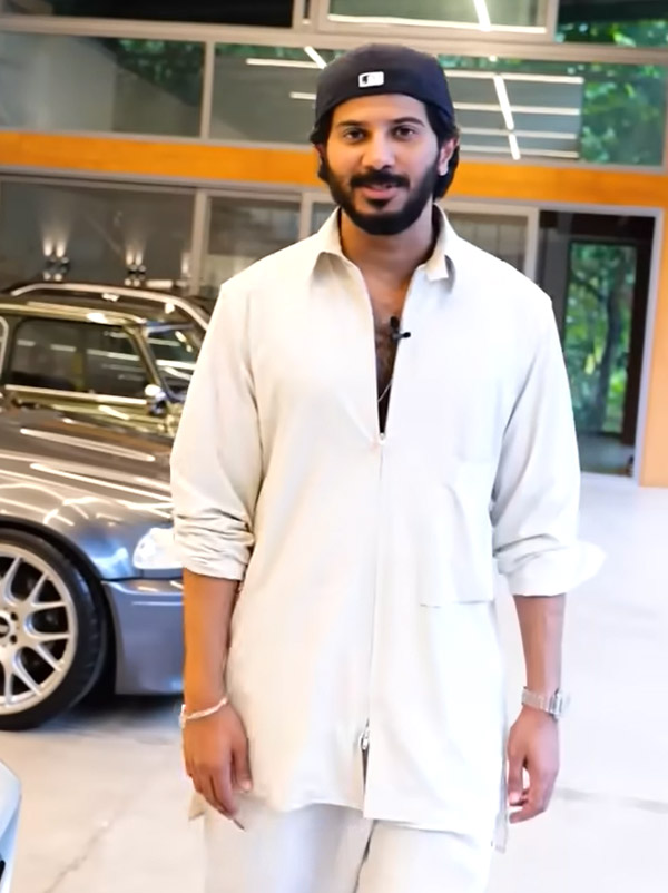 ലക്ഷ്വറി കാർ ശേഖരം പരിചയപ്പെടുത്തി സൂപ്പർസ്റ്റാർ ദുൽഖർ സൽമാൻ; ഫേവറിറ്റുകൾ ഇവരൊക്കെ