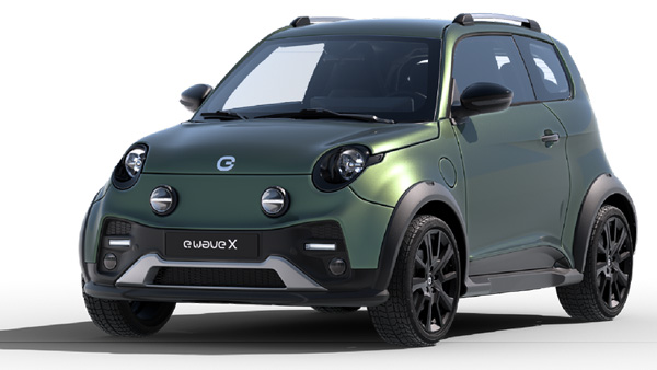 കാണാൻ ഒരു ക്യൂട്ട്കുട്ടൻ, പക്ഷേ വില കേട്ടാൽ ഞെട്ടും! ഇതാണ് പുതിയ e.Wave X