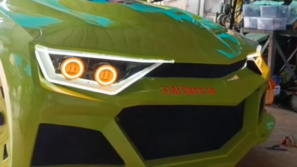 150 രൂപക്ക് 300 കി.മീ ഓടാം; ഹോംമെയിഡ് ഹൈഡ്രജന്‍ കാറുമായി കര്‍ഷകന്റെ മകന്‍