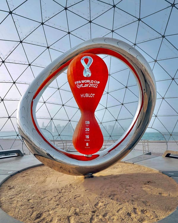 ഫിഫ ലോകകപ്പിനായി 1.2 മില്യൺ ആരാധകർ എത്തിയേക്കുമെന്ന് ഖത്തർ, പ്രതിദിനം 1200 വിമാനങ്ങളും പറന്നിറങ്ങും