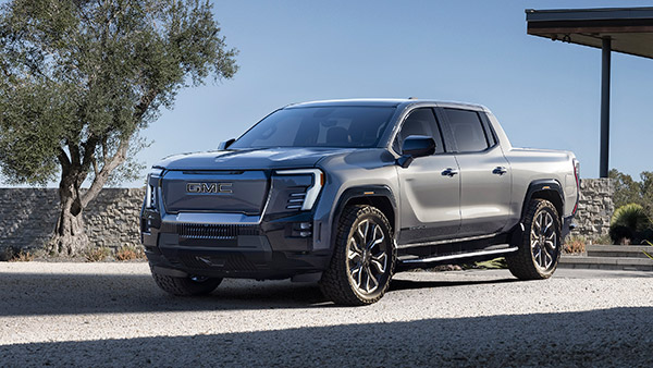 ഒരു ഒന്നൊന്നര ഐറ്റവുമായി ജനറൽ മോട്ടോർസ്, Sierra Denali ഇലക്ട്രിക് പിക്കപ്പ് ട്രക്ക് എത്തി