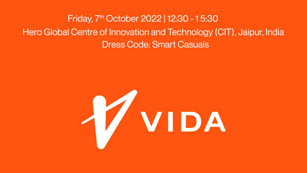 ഇലക്ട്രിക് സ്‌കൂട്ടര്‍ ശ്രേണിയില്‍ മത്സരം കടുപ്പിക്കാന്‍ ഹീറോയും; Vida-യുടെ അവതരണം നാളെ