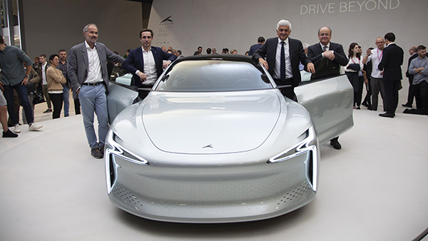 വെറും മൂന്ന് മിനിറ്റ് ചെലവാക്കിയാല്‍ 1000 കി.മീ സഞ്ചരിക്കാം; ഞെട്ടിച്ച് Hopium ഹൈഡ്രജന്‍ ഇവി