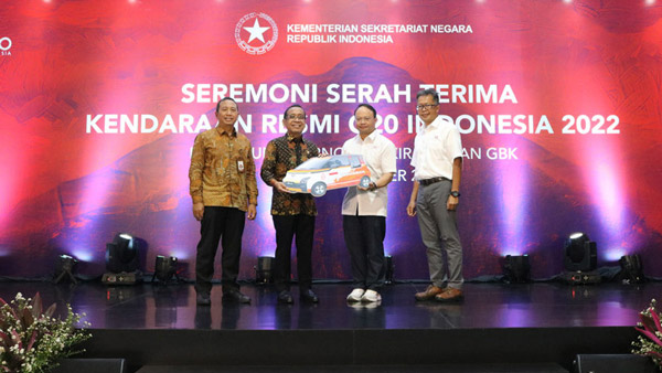 G20 ഉച്ചകോടിയുടെ ഔദ്യോഗിക വാഹനമായി വുലിംഗ് എയർ ഇവി