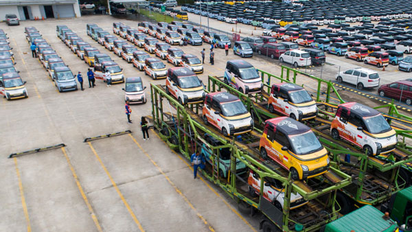 G20 ഉച്ചകോടിയുടെ ഔദ്യോഗിക വാഹനമായി വുലിംഗ് എയർ ഇവി