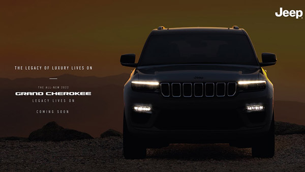 പോര്‍ട്ട്‌ഫോളിയോ വിപുലീകരിക്കാനൊരുങ്ങി Jeep; Grand Cherokee-യുടെ ലോഞ്ച് തീയതി വെളിപ്പെടുത്തി