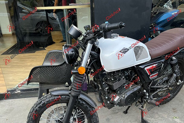 Keeway SR125 സ്‌ക്രാംബ്ലര്‍ മോഡലും വിപണിയിലേക്ക്; എതിരാളി പള്‍സര്‍ 125