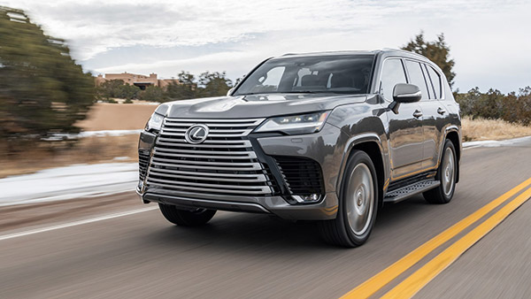 ലാൻഡ് ക്രൂയിസറിന്റെ ലക്ഷ്വറി മോഡൽ, ലെക്‌സസ് LX500d എസ്‌യുവി നവംബറിൽ ഇന്ത്യയിലേക്ക്