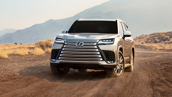 ലാൻഡ് ക്രൂയിസറിന്റെ ലക്ഷ്വറി മോഡൽ, ലെക്‌സസ് LX500d എസ്‌യുവി നവംബറിൽ ഇന്ത്യയിലേക്ക്