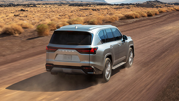 ലാൻഡ് ക്രൂയിസറിന്റെ ലക്ഷ്വറി മോഡൽ, ലെക്‌സസ് LX500d എസ്‌യുവി നവംബറിൽ ഇന്ത്യയിലേക്ക്