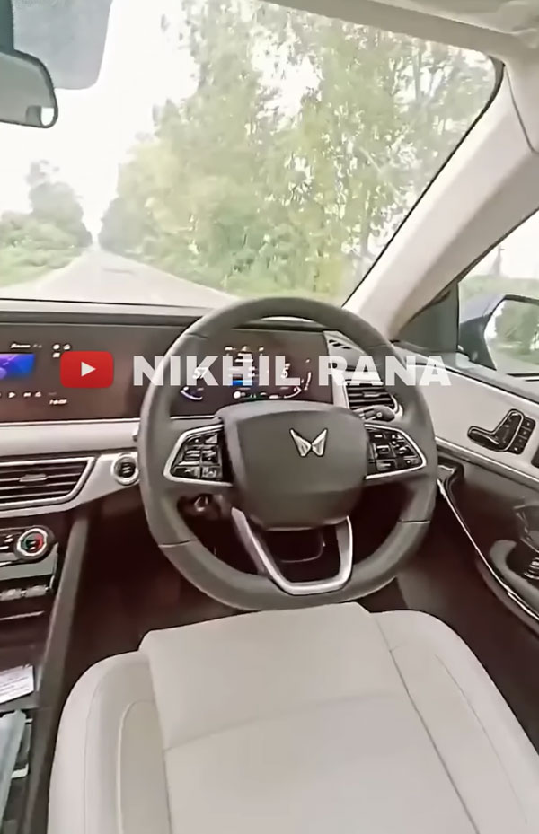 പാസഞ്ചര്‍ സീറ്റില്‍ Mahindra XUV700 ഡ്രൈവറുടെ വീഡിയോ പിടുത്തം; വൈറലാകാന്‍ ADAS ദുരുപയോഗം വീണ്ടും