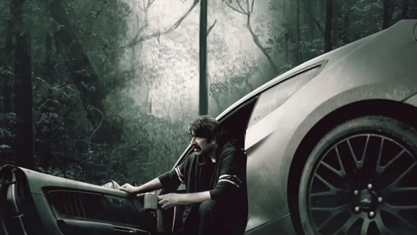 ഡ്യൂപ്പില്ലാതെ ഫോര്‍ഡ് മസ്താംഗില്‍ ഡ്രിഫ്റ്റിംഗ്; ലൊക്കേഷനിലുള്ളവരുടെ കിളിപറത്തി മമ്മൂട്ടി