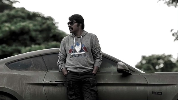 ഡ്യൂപ്പില്ലാതെ ഫോര്‍ഡ് മസ്താംഗില്‍ ഡ്രിഫ്റ്റിംഗ്; ലൊക്കേഷനിലുള്ളവരുടെ കിളിപറത്തി മമ്മൂട്ടി