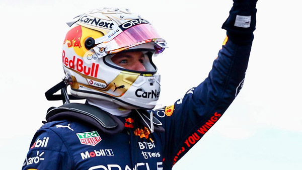 വീണ്ടും 'പൊന്നപ്പനായി' വെര്‍സ്റ്റപ്പന്‍; ഫോര്‍മുല വണില്‍ ഹാമില്‍ട്ടണ് പോലുമില്ലാത്ത റെക്കോഡും സ്വന്തം