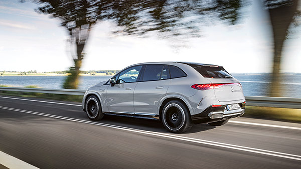 പൂര്‍ണ ചാര്‍ജില്‍ 590 കിലോമീറ്ററും, AMG വേരിയന്റും; EQE എസ്‌യുവിയെ അവതരിപ്പിച്ച് Mercedes