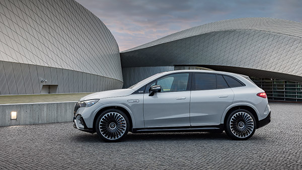 പൂര്‍ണ ചാര്‍ജില്‍ 590 കിലോമീറ്ററും, AMG വേരിയന്റും; EQE എസ്‌യുവിയെ അവതരിപ്പിച്ച് Mercedes