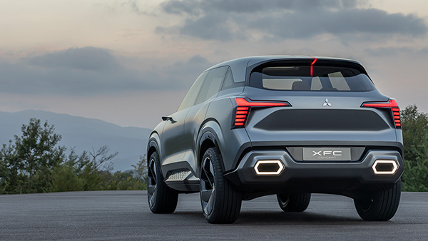 ക്രെറ്റയ്ക്കും സെൽറ്റോസിനും പുതിയ വില്ലൻ, XFC എസ്‌യുവി കൺസെപ്റ്റുമായി Mitsubishi