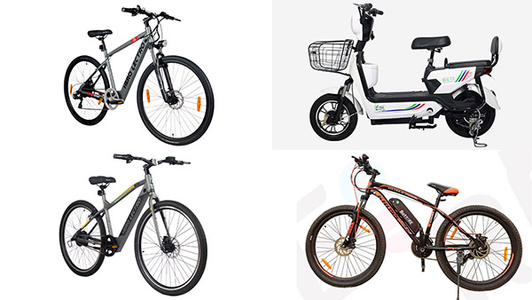 വിലയോ തുച്ഛം ഗുണമോ മെച്ചം; താങ്ങാവുന്ന വിലയില് ലഭിക്കുന്ന അഞ്ച് ഇ-സൈക്കിളുകള് വിലയോ തുച്ഛം ഗുണമോ മെച്ചം; താങ്ങാവുന്ന വിലയില് ലഭിക്കുന്ന അഞ്ച് ഇ-സൈക്കിളുകള്