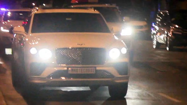 'ദിസ് ഈസ് മൈ എന്റര്‍ടെയിന്‍മെന്റ്'; നാലാമത്തെ Bentley Bentayga ഗാരേജിലെത്തിച്ച് അംബാനി