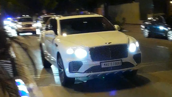 'ദിസ് ഈസ് മൈ എന്റര്‍ടെയിന്‍മെന്റ്'; നാലാമത്തെ Bentley Bentayga ഗാരേജിലെത്തിച്ച് അംബാനി
