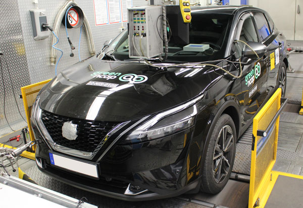 Nissan Qashqai മൈല്‍ഡ് ഹൈബ്രിഡിന് ഗ്രീന്‍ ക്രാഷ് ടെസ്റ്റില്‍ ലഭിച്ചത് 2.5 സ്റ്റാര്‍