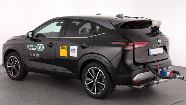 Nissan Qashqai മൈല്‍ഡ് ഹൈബ്രിഡിന് ഗ്രീന്‍ ക്രാഷ് ടെസ്റ്റില്‍ ലഭിച്ചത് 2.5 സ്റ്റാര്‍