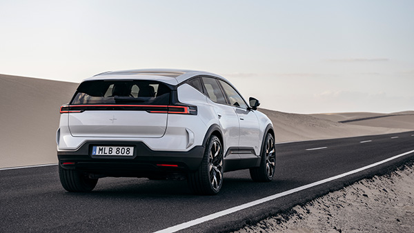 ഇത് രണ്ടാമൻ, മറനീക്കി പോൾസ്റ്റാർ 3 ഇലക്ട്രിക് എസ്‌യുവിയും അരങ്ങത്ത്