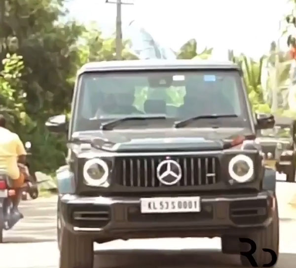 ആഡംബര കാറുകളുടെ സുൽത്താൻ, മെർസിഡീസ് AMG 63 ലക്ഷ്വറി എസ്‌യുവി സ്വന്തമാക്കി പൃഥ്വിരാജ്