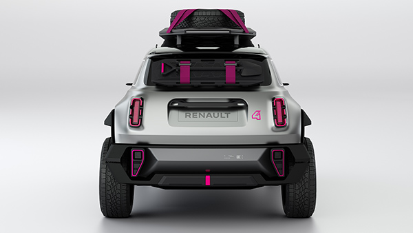 ഇത് ഞെട്ടിച്ചു! 4ever Trophy ഇലക്ട്രിക് എസ്‌യുവി കണ്‍സെപ്റ്റ് അവതരിപ്പിച്ച് Renault