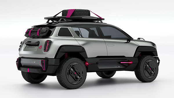 ഇത് ഞെട്ടിച്ചു! 4ever Trophy ഇലക്ട്രിക് എസ്‌യുവി കണ്‍സെപ്റ്റ് അവതരിപ്പിച്ച് Renault