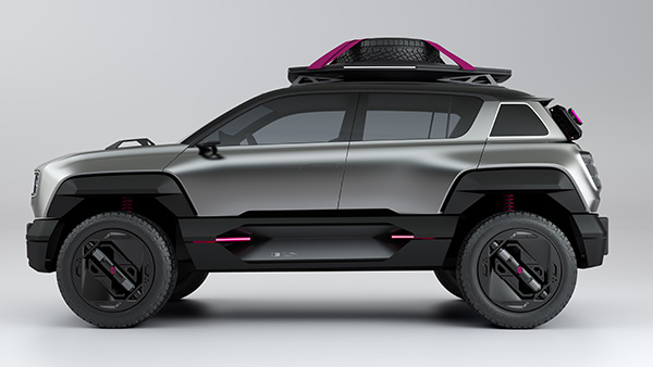 ഇത് ഞെട്ടിച്ചു! 4ever Trophy ഇലക്ട്രിക് എസ്‌യുവി കണ്‍സെപ്റ്റ് അവതരിപ്പിച്ച് Renault