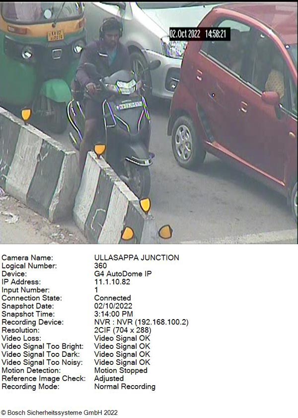 തെളിവ് കിട്ടിയാലേ ചലാന്‍ അടക്കൂവെന്ന് ട്വീറ്റ്; പൊലീസിന്റെ മറുപടിക്ക് പിന്നാലെ പോസ്റ്റും മുക്കി ഓടി സ്‌കൂട്ടറുടമ