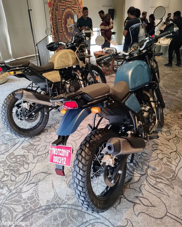 Himalayan-ല് 18,000 കി.മീ റൈഡ് പൂര്ത്തീകരിച്ച് ദമ്പതികള്; ഇന്ത്യയും നേപ്പാളും ചുറ്റിയത് വലിയൊരു ലക്ഷ്യവുമായി Himalayan-ല് 18,000 കി.മീ റൈഡ് പൂര്ത്തീകരിച്ച് ദമ്പതികള്; ഇന്ത്യയും നേപ്പാളും ചുറ്റിയത് വലിയൊരു ലക്ഷ്യവുമായി