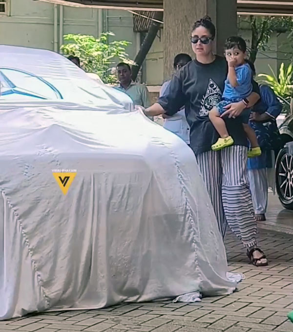 പുതിയ മെഴ്സിഡസ് ബെന്‍സ് എസ്-ക്ലാസ് സ്വന്തമാക്കി സെയ്ഫും കരീനയും; വില രണ്ട് കോടിയോളം 