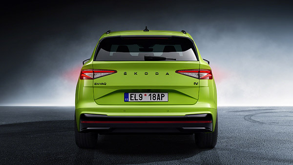  295 bhp കരുത്തും 500 കിലോമീറ്റര്‍ റേഞ്ചും; Enyaq iV vRS ഇലക്ട്രിക് അവതരിപ്പിച്ച് Skoda