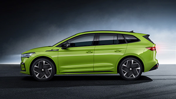  295 bhp കരുത്തും 500 കിലോമീറ്റര്‍ റേഞ്ചും; Enyaq iV vRS ഇലക്ട്രിക് അവതരിപ്പിച്ച് Skoda