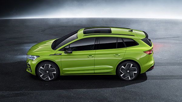  295 bhp കരുത്തും 500 കിലോമീറ്റര്‍ റേഞ്ചും; Enyaq iV vRS ഇലക്ട്രിക് അവതരിപ്പിച്ച് Skoda