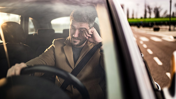 ഉറക്കം മൂലമുണ്ടാകുന്ന അപകടങ്ങള്‍ തടയാന്‍ നൂതന കണ്ടുപിടിത്തവുമായി മോട്ടോര്‍ വെഹിക്കിള്‍ ഇന്‍സ്‌പെക്ടര്‍മാര്‍